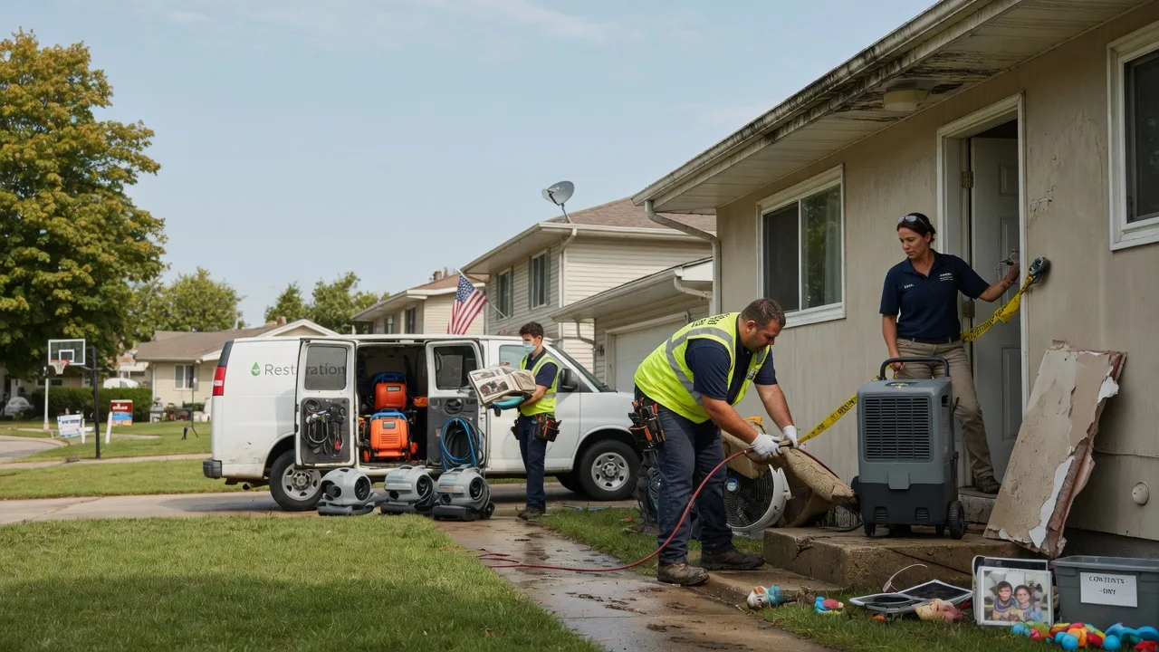 Water Damage Restoration in Angelica, NY near me